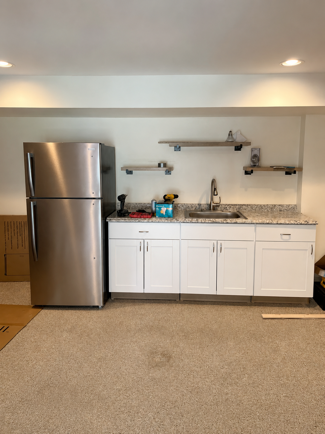 Cabinet repair and installation by South Jersey Repairs