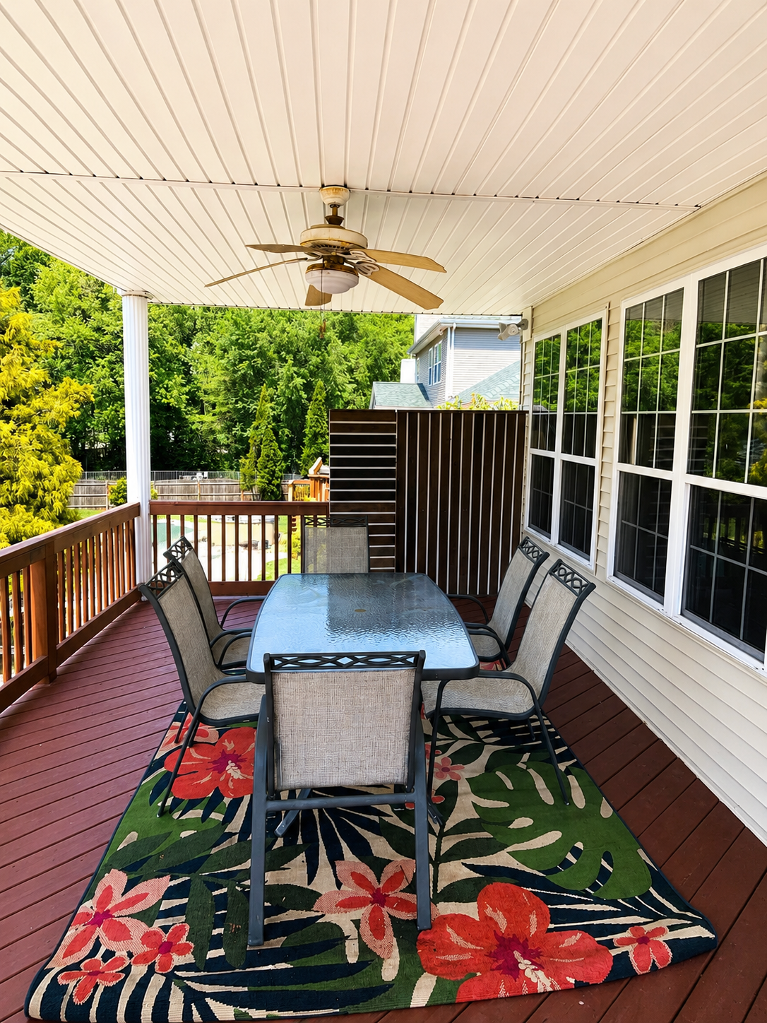 Deck painting and staining by South Jersey Repairs