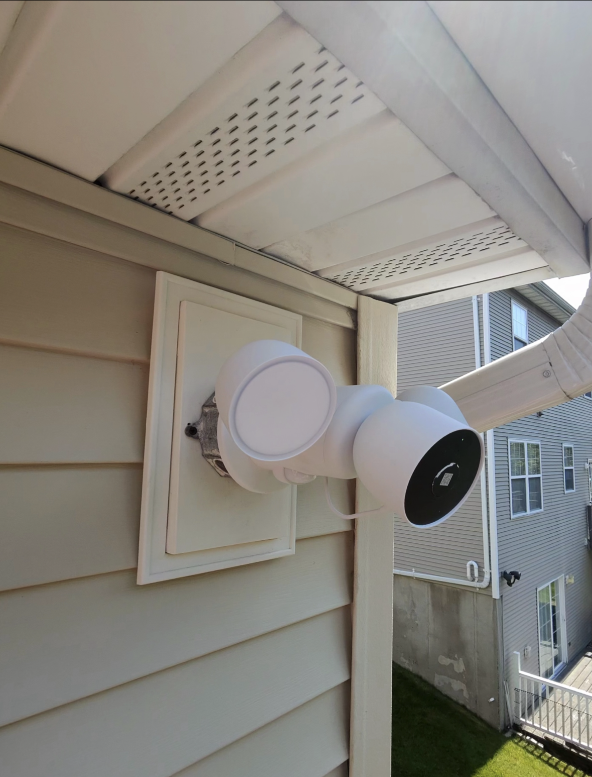 Smart home and security camera installation by South Jersey Repairs